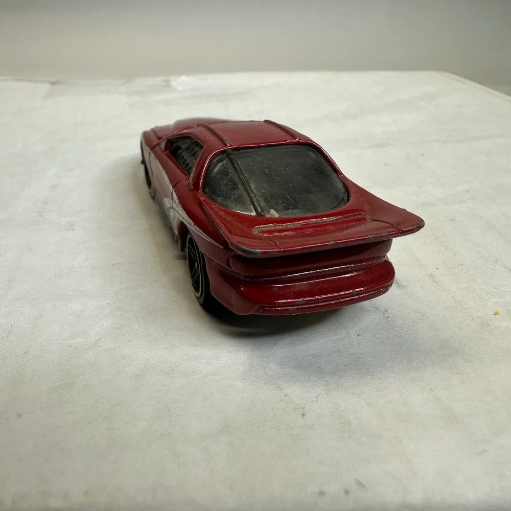 Hot Wheels Pontiac GM Firebird‎ Funny Car Red 1997 Mattel Thailand 1:64 Scale